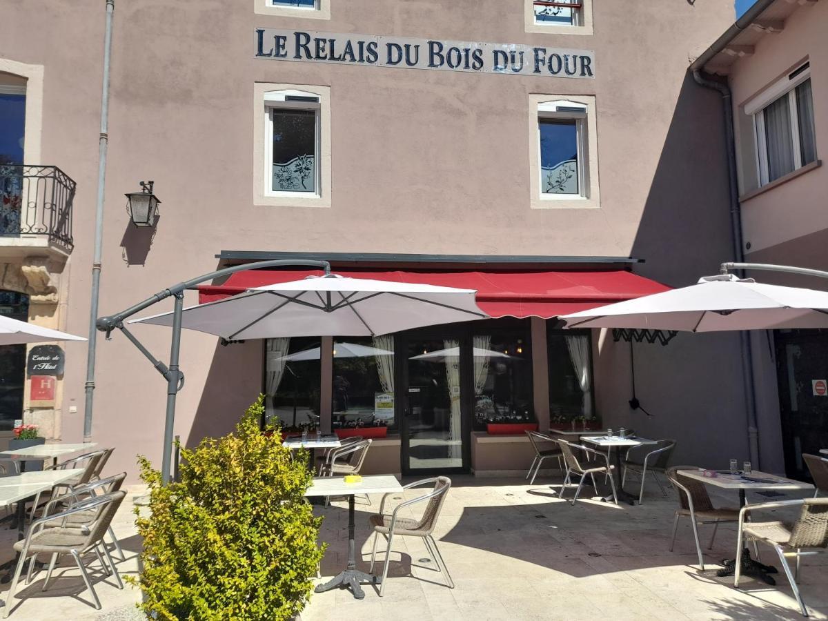 Relais Du Bois Du Four Hotel Saint-Léons Exterior foto