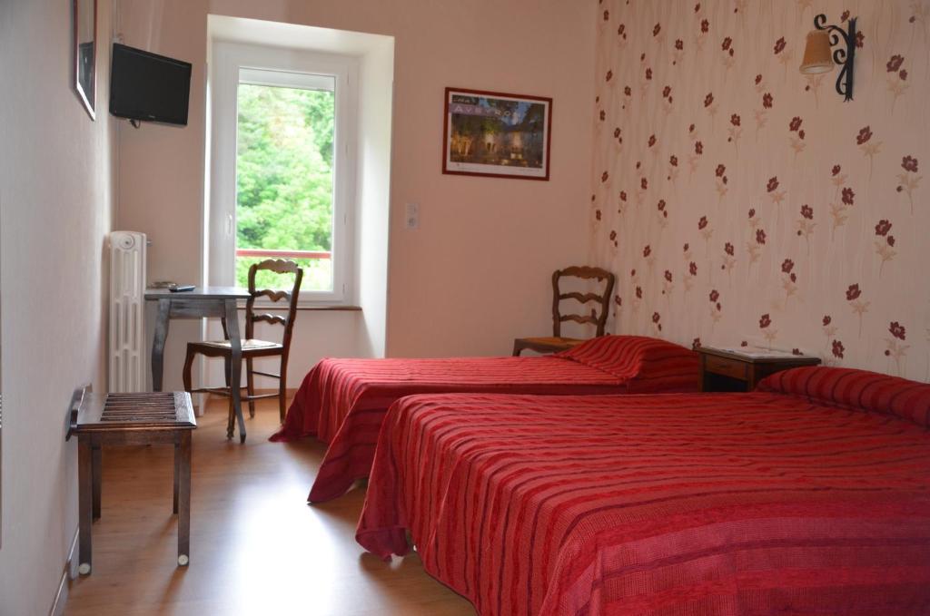 Relais Du Bois Du Four Hotel Saint-Léons Quarto foto